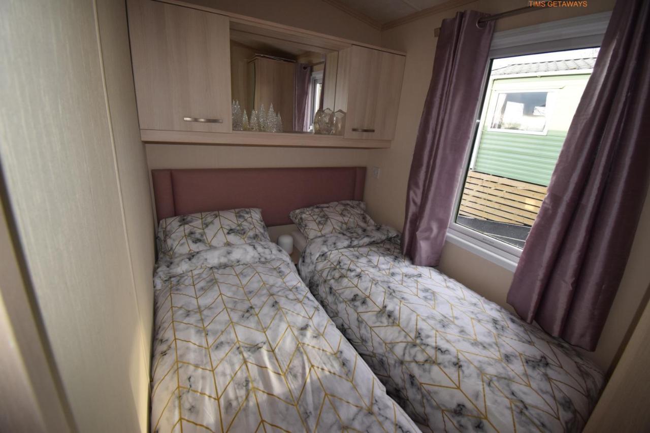 Hotel Tim'S Getaways Super Caravan A2, Todber Valley Caravan Park Gisburn Exterior foto