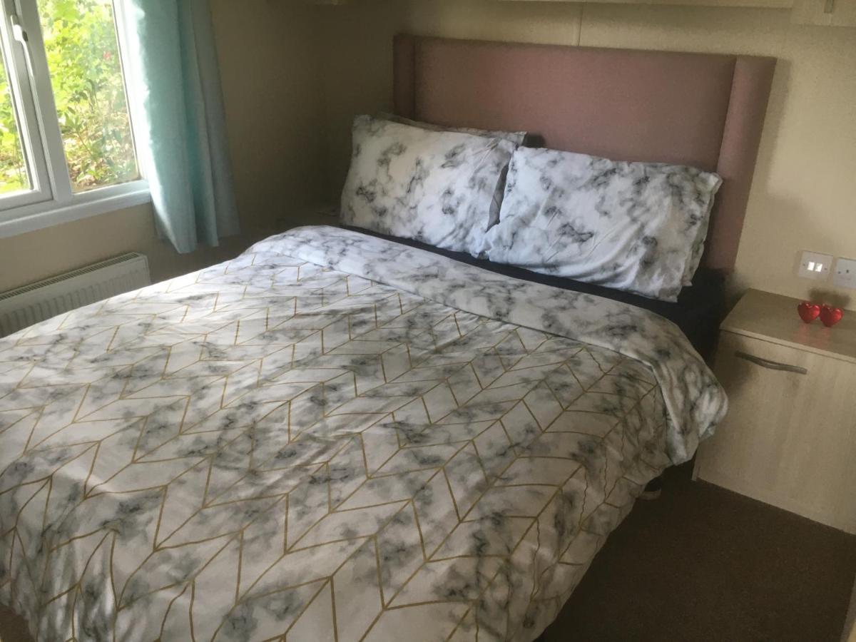 Hotel Tim'S Getaways Super Caravan A2, Todber Valley Caravan Park Gisburn Exterior foto